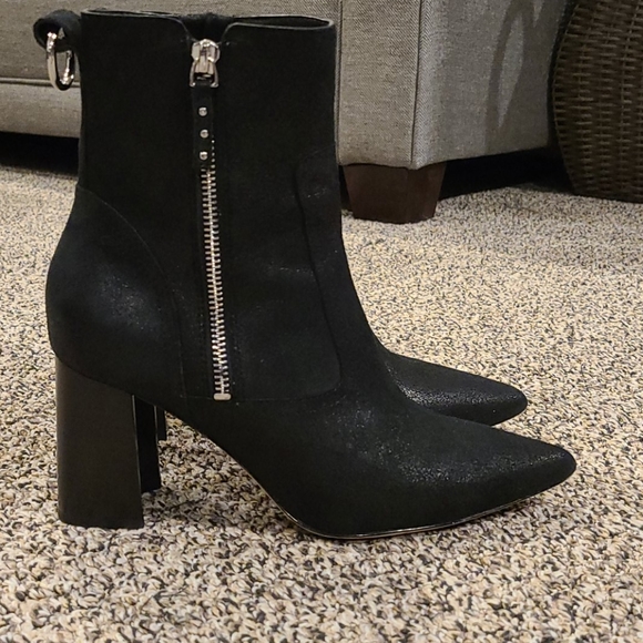 Paige Callan Block Heel Bootie 
